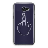 F**k U: Samsung Galaxy A5 (2017) Transparant Hoesje