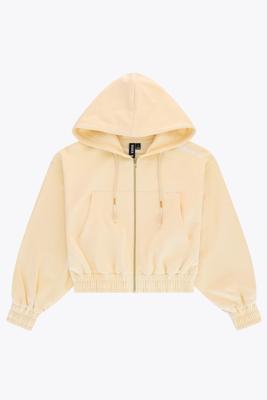 Osaka Women full zip hoodie cropped