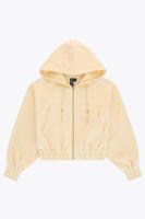 Osaka Women full zip hoodie cropped