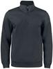 Clique 021013 Basic Active Half Zip - Zwart - XXL