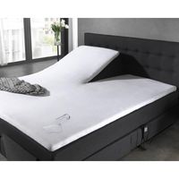 Dreamhouse - Waterdicht Splittopper Hoeslaken - Wit - 160 x 220 Dreamhouse - Waterdicht Splittopper Hoeslaken - Wit - 160 x 220