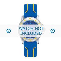 Esprit horlogeband ES108334-001 Silicoon Blauw