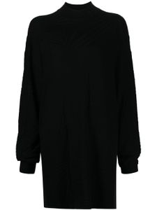 RTA robe Cassia à coupe oversize - Noir