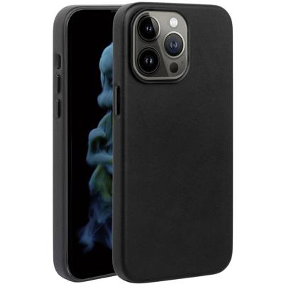 Vivanco Mag Classic Backcover Apple iPhone 14 Pro Max Zwart Inductieve lading, Stootbestendig