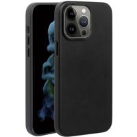 Vivanco Mag Classic Backcover Apple iPhone 14 Pro Max Zwart Inductieve lading, Stootbestendig