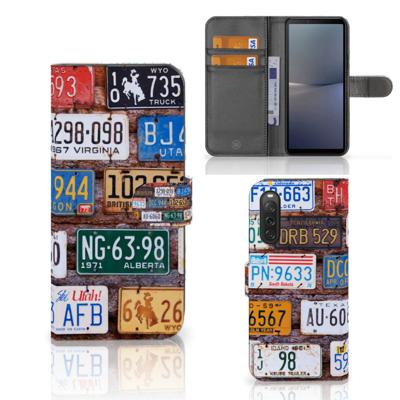 Sony Xperia 10 V | Telefoonhoesje met foto | Kentekenplaten