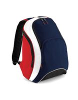 Atlantis BG571 Teamwear Backpack - French-Navy/Classic-Red/White - 32 x 45 x 23 cm