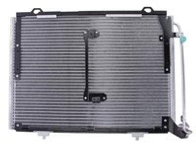 Condensor, airconditioning 35214