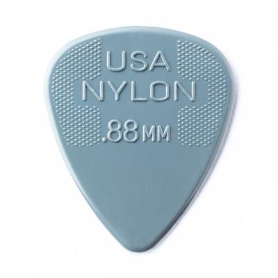 Dunlop Nylon Standard Plectrum 0.88mm - Per Stuk