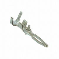 Molex 500348000 Platte stekker (male) 1 stuk(s) Tape on Full reel