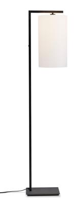 Vloerlamp Boston - Zwart/Wit - 30x25x160cm