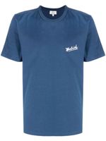 Woolrich t-shirt en coton à logo imprimé - Bleu