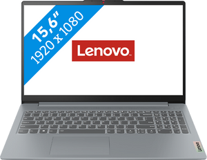 Lenovo IdeaPad Slim 3 Laptop 39,6 cm (15.6") Full HD Intel® Core™ i5 i5-12450H 16 GB LPDDR5-SDRAM 512 GB SSD Wi-Fi 6 (802.11ax) Windows 11 Home Grijs