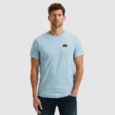 Pme Legend Short Sleeve R-neck Guyver Tee 113110 5326 - Airy Blue