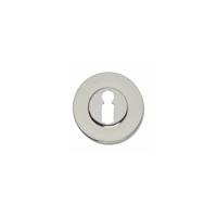 Rozet sl.gat rond verdekt massief nikkel