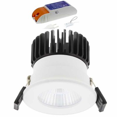 LED inbouwspot 7W 3000K 650 lumen vast compleet Bolero 2