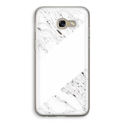 Biggest stripe: Samsung Galaxy A5 (2017) Transparant Hoesje