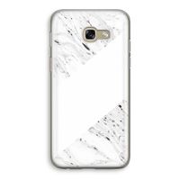 Biggest stripe: Samsung Galaxy A5 (2017) Transparant Hoesje