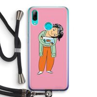 Visknuffel: Huawei P Smart (2019) Transparant Hoesje met koord Visknuffel: Huawei P Smart (2019) Transparant Hoesje met koord