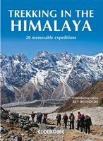 Wandelgids Trekking in the Himalaya | Cicerone