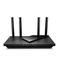 TP-Link Archer AX55 Pro draadloze router Gigabit Ethernet Dual-band (2.4 GHz / 5 GHz) Zwart - thumbnail