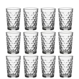 Urban Living Drinkglazen Athene - 12x stuks - glas - 200 ml - 7 x 10 cm