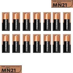 Duracell 14 stuks BATTERIJ MN21/A23 - 12 V Long lasting - Langdurig 14 stuks