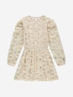 Nik&Nik zomer jurk meisjes - taupe - Dakota Nik&Nik zomer jurk meisjes - taupe - Dakota