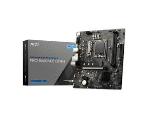 PRO B660M-E DDR4 Moederbord