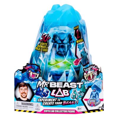 Spectron Mrbeast lab cryo lab actieifguur speelset