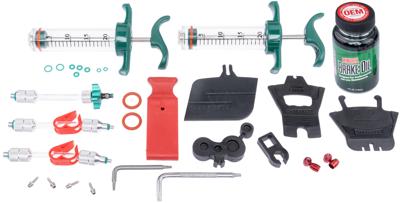 SRAM venting kit pro with mineral oil