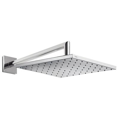 Hoofddouche Tres Selection | 25x25 cm | Incl.Muurarm | Vierkant | Chroom