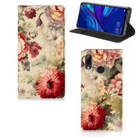 Smart Cover voor Huawei P Smart (2019) Bloemen