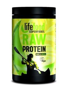 Lifefood Raw protein green vanilla bio (450 gr)