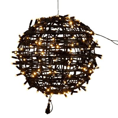 LED-bal koppelbaar 200l 38 cm classic warm - Annas collection