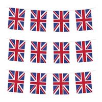 3x Engelse vlaggenlijnen 10 meter   -