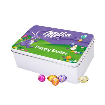 Milka paaseitjes in tin doos - 800g