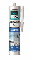 Bison Siliconenkit Sanitair Antraciet Crt 300Ml*12 Nl - 6307652 - 6307652 - thumbnail