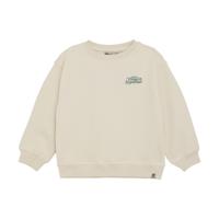 Daily7 winter sweater jongens - zand - oversized/backprint