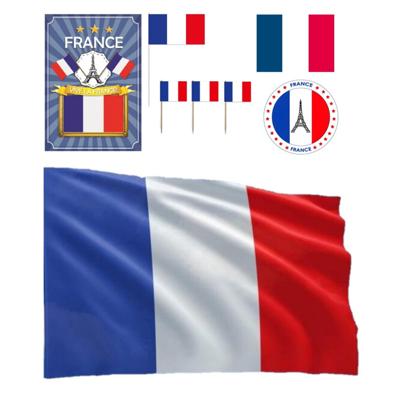 Frankrijk versiering pakket Frankrijk versiering pakket