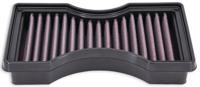 DNA vervangings-luchtfilter replac. air filter black