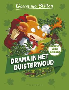 Drama in het Duisterwoud (Hardback)