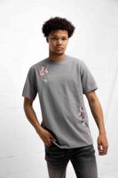 XPLCT Pisces T-Shirt Heren Grijs - Maat XS - Kleur: Grijs | Soccerfanshop