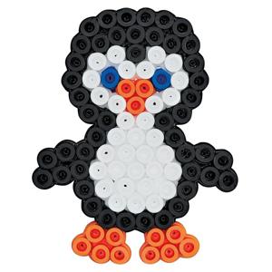 Hama Strijkkralen Maxi Pinguïn 250 Stuks