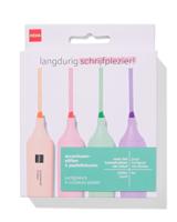 HEMA Accentueerstiften Pastelkleuren - 4 Stuks