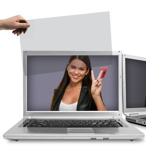 V7 Videoseven Privacyfolie Beeldverhouding: 16:9 Geschikt voor model: Monitor, Laptop