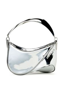 Mugler sac cabas Spiral Curve 01 - Argent