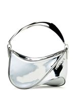 Mugler sac cabas Spiral Curve 01 - Argent