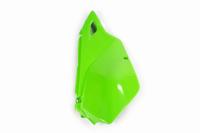 UFO PLAST Side covers ufo kawasaki green