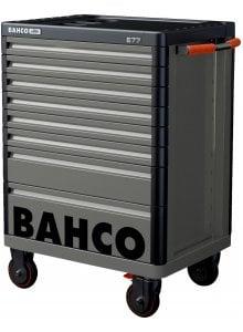 Bahco Gereedschapswagen &apos;Premium&apos; E77 26" met 8 lades grijs | 693 mm x 510 mm x 965 mm - 1477K8GREY